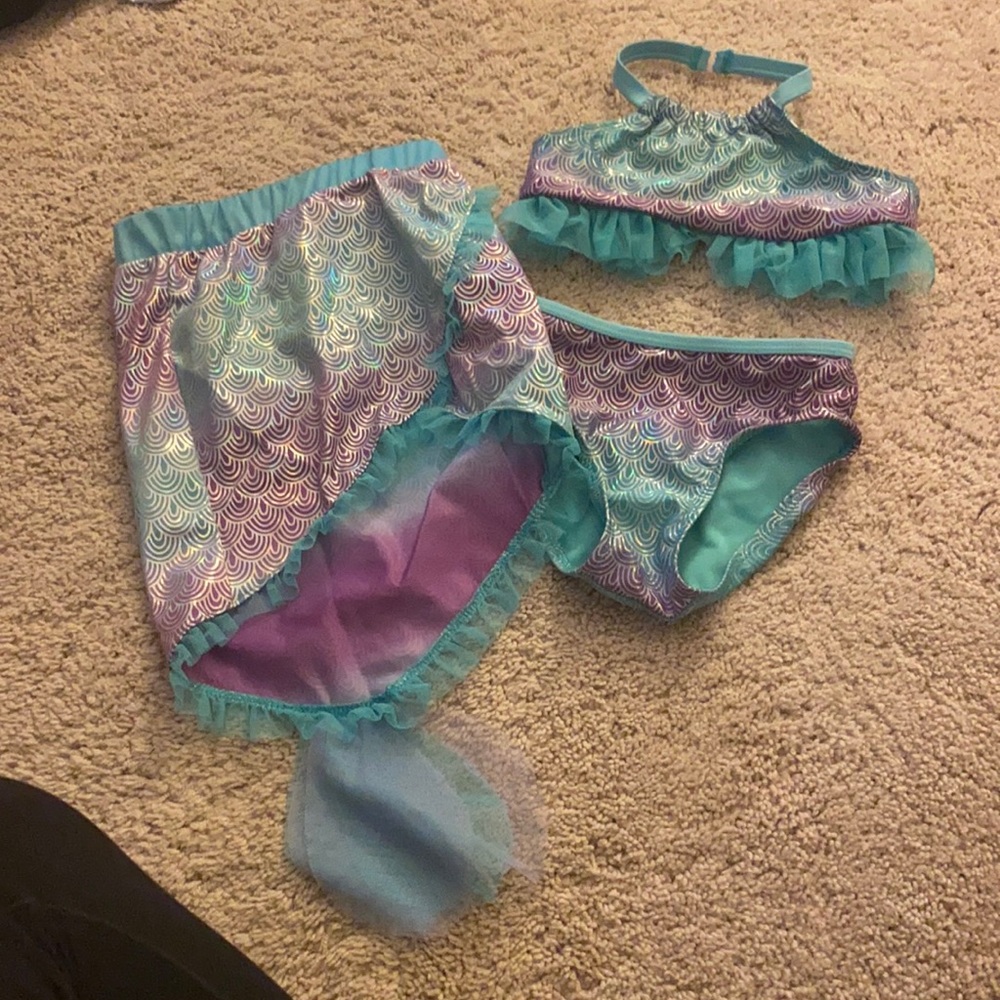 Mermaid swimsuit